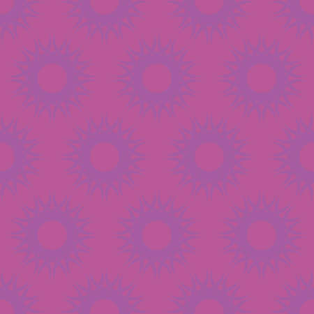 seamless pattern, background with purple elements, geometric design, vector illustrationのイラスト素材