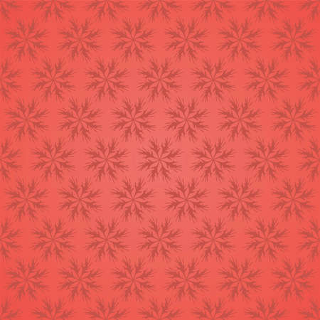 abstract seamless pattern with red elementsのイラスト素材