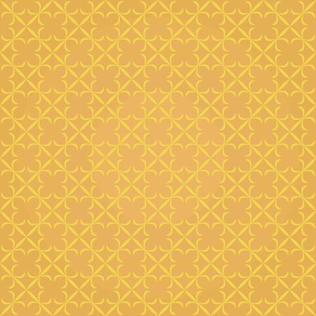 vector background,  seamless pattern with yellow and orange elements, geometric design, vector illustrationのイラスト素材