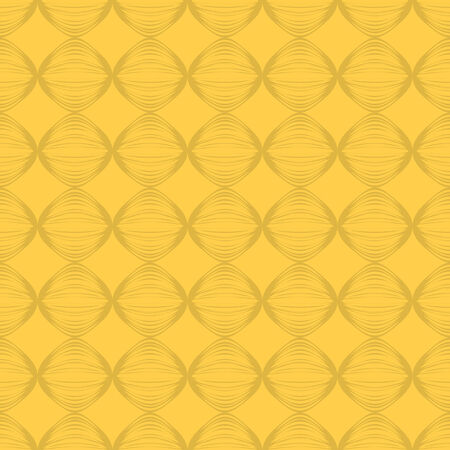 vector background,  seamless pattern with  green and yellow  elements, geometric design, vector illustrationのイラスト素材