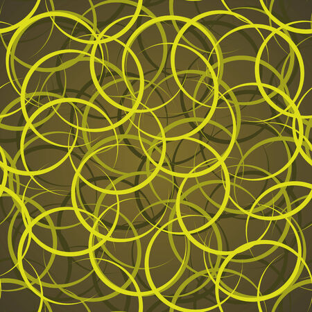 vector background with green-yellow elements, geometric design, vector illustrationのイラスト素材