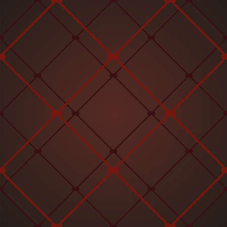 vector background with red grid, geometric design, vector illustrationのイラスト素材