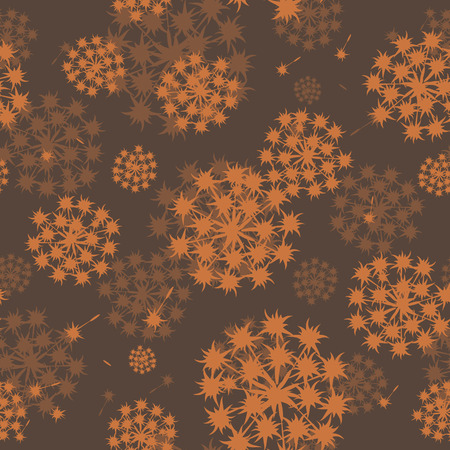 vector background with brown elements, geometric design, vector illustrationのイラスト素材