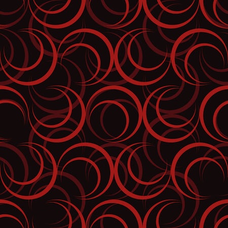 vector background with red hearts, geometric design, vector illustrationのイラスト素材
