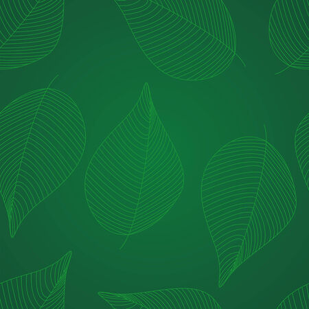 vector background, seamless pattern with  green elements, geometric design, vector illustrationのイラスト素材