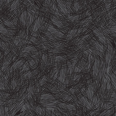 vector background, seamless pattern with black elements, geometric design, vector illustrationのイラスト素材