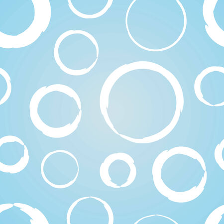 vector background, seamless pattern with blue and white elements, geometric design, vector illustrationのイラスト素材