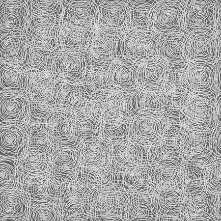 vector background, seamless pattern with  gray elements, geometric design, vector illustrationのイラスト素材
