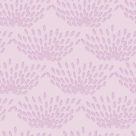 vector background, seamless pattern with violet elements, geometric design, vector illustrationのイラスト素材