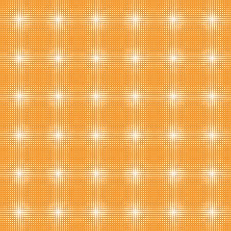 vector background, seamless pattern with yellow and white elements, geometric design, vector illustrationのイラスト素材