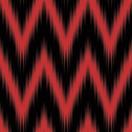 vector background, unusual seamless pattern with  dark black and red elements, tree branches, geometric design, vector illustrationのイラスト素材