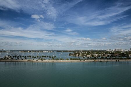 Miamiの写真素材