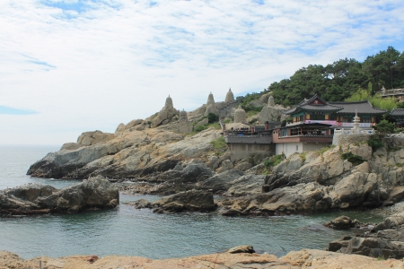 landscape view at Busan, Koreaのeditorial素材