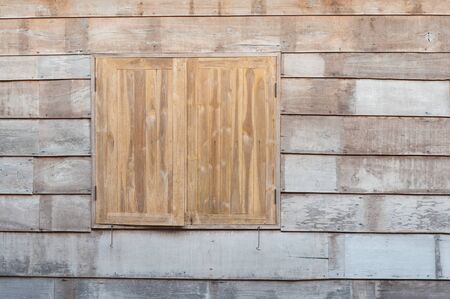 Old wooden windows