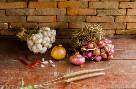 still life Spices of Thailand It is a spice used for cooking is spicy.の写真素材