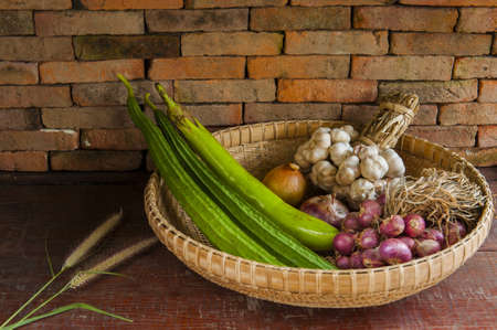 still life Spices of Thailand It is a spice used for cooking is spicy.