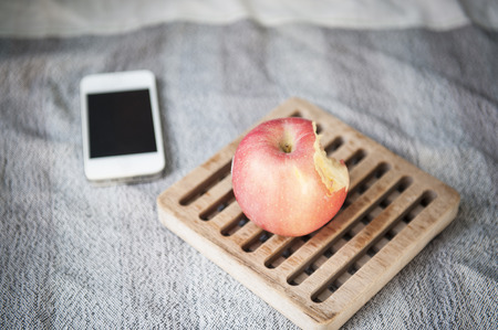 Phone with Apple 