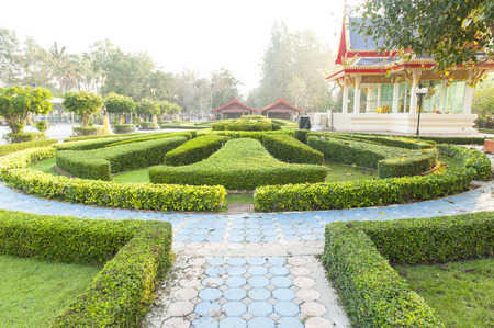 Green Gardenの写真素材