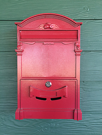 Postbox red