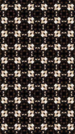 Ornate geometric pattern and abstract multicolored backgroundの写真素材