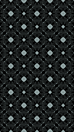 Ornate geometric pattern and abstract multicolored backgroundの写真素材