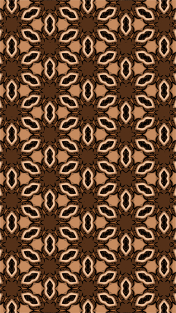 Ornate geometric pattern and abstract colored backgroundの写真素材