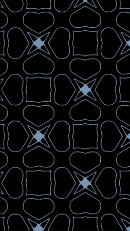 Ornate geometric pattern and abstract multicolored backgroundの写真素材
