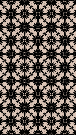 Ornate geometric pattern and abstract multicolored backgroundの写真素材