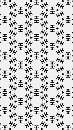 Ornate geometric pattern and abstract colored background