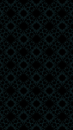 Ornate geometric pattern and abstract multicolored backgroundの写真素材