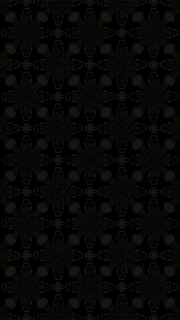 Ornate geometric pattern and abstract colored backgroundの写真素材