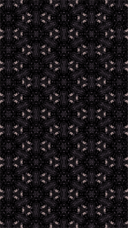Ornate geometric pattern and abstract colored background