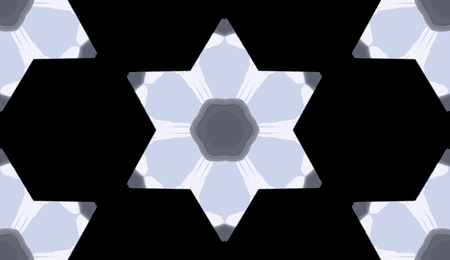 Pattern tile, ornate geometric pattern and abstract colored backgroundの写真素材