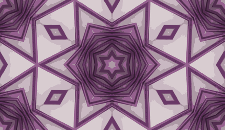 Pattern tile, ornate geometric pattern and abstract colored backgroundの写真素材