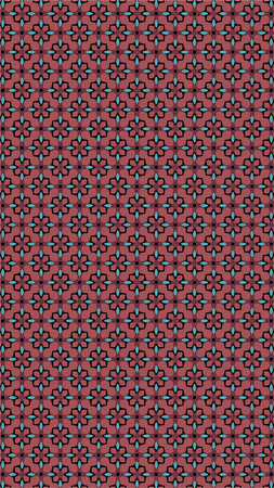 Ornate geometric pattern and abstract multicolored backgroundの写真素材