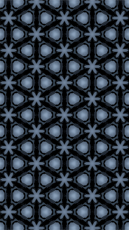 Ornate geometric pattern and abstract multicolored backgroundの写真素材