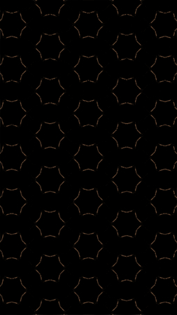 Ornate geometric pattern and abstract multicolored background