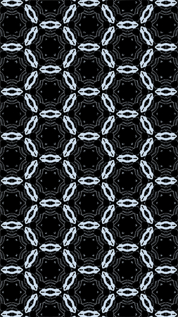Ornate geometric pattern and abstract multicolored background