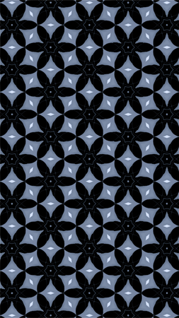 Ornate geometric pattern and abstract multicolored backgroundの写真素材