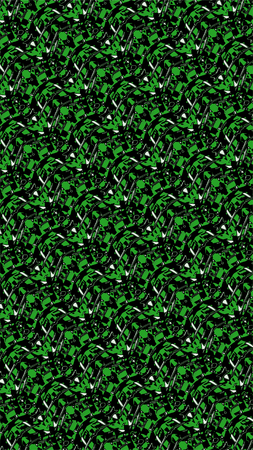 Ornate geometric pattern and abstract multicolored backgroundの写真素材