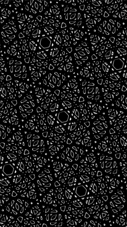 Ornate geometric pattern and abstract colored background