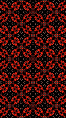 Ornate geometric pattern and abstract multicolored backgroundの写真素材