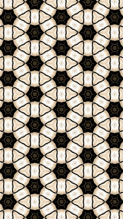 Ornate geometric pattern and abstract multicolored backgroundの写真素材