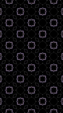 Ornate geometric pattern and abstract colored background