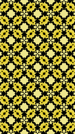 Ornate geometric pattern and abstract multicolored backgroundの写真素材