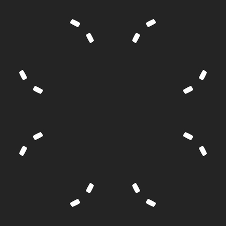 Pattern tile, ornate geometric pattern and two-tone abstract backgroundの写真素材