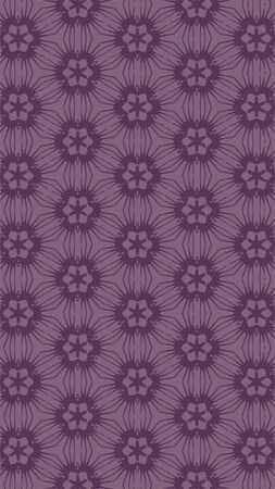 Ornate geometric pattern and two-tone abstract backgroundの写真素材