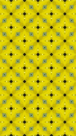 Ornate geometric pattern and abstract colored background