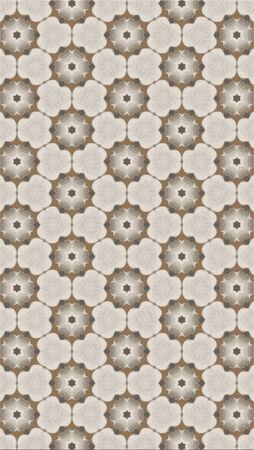 Ornate geometric pattern and abstract colored background
