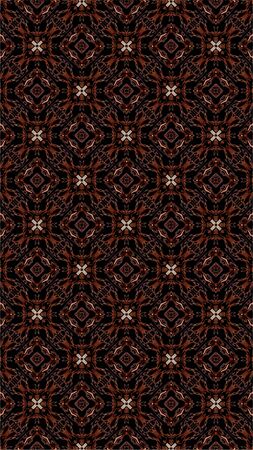 Ornate geometric pattern and abstract multicolored backgroundの写真素材